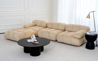 Maven Chaise Lounge Champagne Sand bank