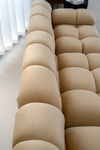 Maven Chaise Lounge Champagne Sand bank