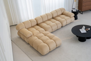 Maven Chaise Lounge Champagne Sand bank