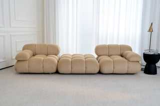 Maven Chaise Lounge Champagne Sand bank