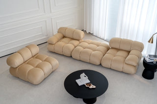 Maven Chaise Lounge Champagne Sand bank