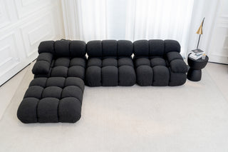 Maven Chaise Lounge Caviar Black bank