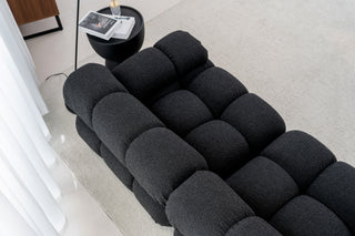 Maven Chaise Lounge Caviar Black bank