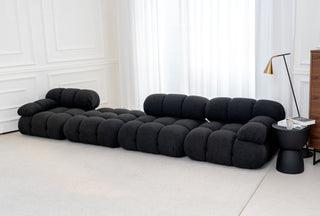 Maven Chaise Lounge Caviar Black bank