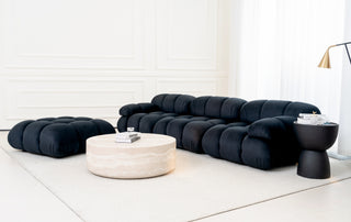 Maven Chaise Lounge Noir bank