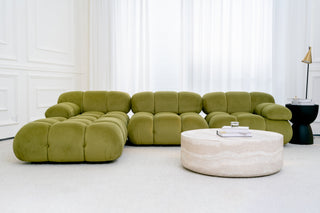 Maven Chaise Lounge Olive Patina bank