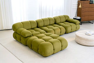 Maven Chaise Lounge Olive Patina bank