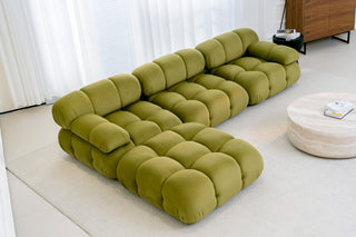 Maven Chaise Lounge Olive Patina bank