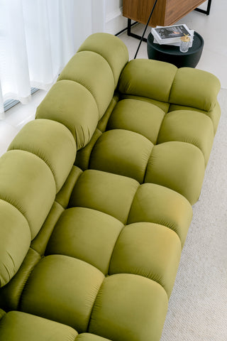 Maven Chaise Lounge Olive Patina bank