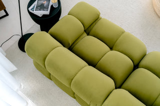 Maven Chaise Lounge Olive Patina bank