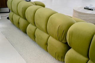 Maven Chaise Lounge Olive Patina bank