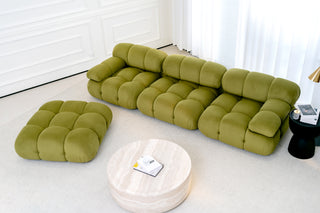 Maven Chaise Lounge Olive Patina bank
