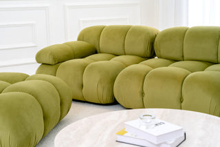 Maven Chaise Lounge Olive Patina bank
