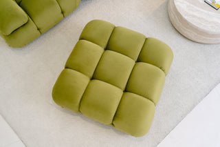Maven Chaise Lounge Olive Patina bank