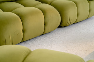 Maven Chaise Lounge Olive Patina bank