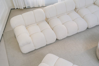 Maven Chaise Lounge Pearl White bank