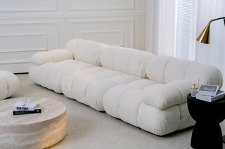 Maven Chaise Lounge Pearl White bank
