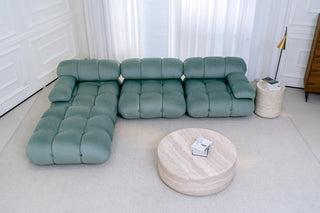 Maven Chaise Lounge Moonstone bank