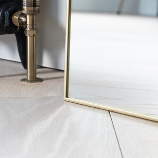 AURA Loft Mirror | 200cm x 100cm goud