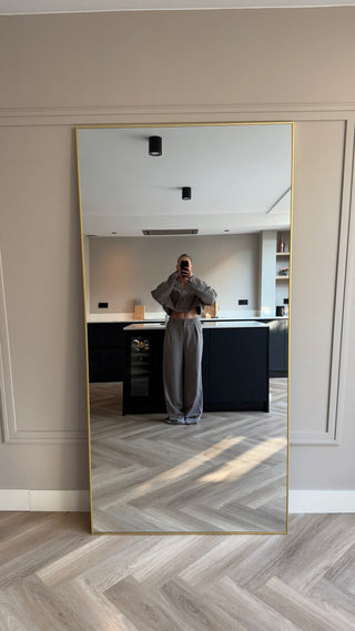 AURA Loft Mirror | 200cm x 100cm goud