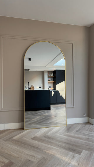 MOON Loft mirror | 200cm x 100cm goud