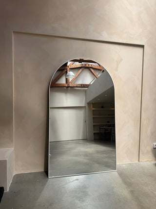 MEGA MOON mirror | 200 cm x 120 cm wit