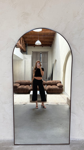 Moon Loft mirror | 200cm x 100cm brown