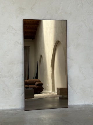 Mokka Loft Mirror | 200cm x 100cm brown