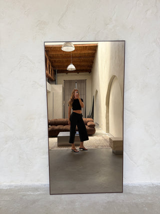 Mokka Loft Mirror | 200cm x 100cm brown