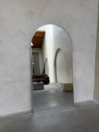 LIMIT EDITION moon Loft mirror | 200cm x 100cm  zilver
