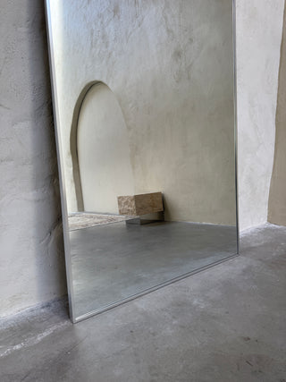 LIMIT EDITION moon Loft mirror | 200cm x 100cm  zilver
