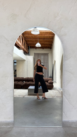 LIMIT EDITION moon Loft mirror | 200cm x 100cm  zilver