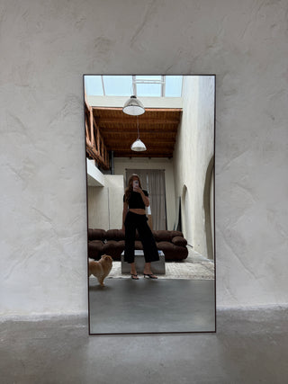 Aura Loft Mirror | 200cm x 100cm brown