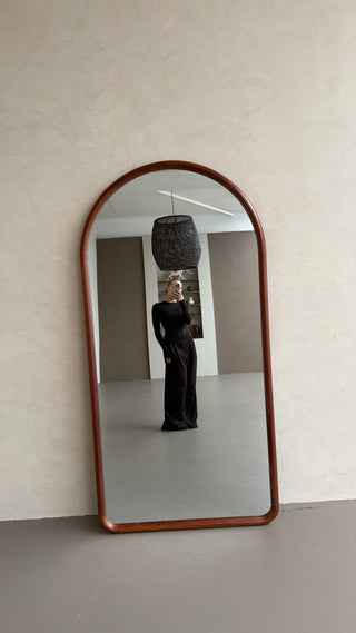 CELINE walnut mirror | 200cm x 100cm