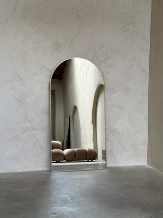 MOON Loft mirror | 200cm x 100cm goud
