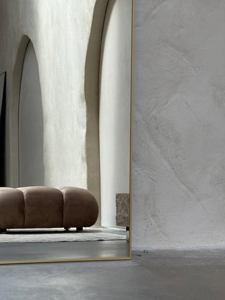 MOON Loft mirror | 200cm x 100cm goud