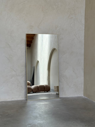 AURA Loft Mirror | 200cm x 100cm goud