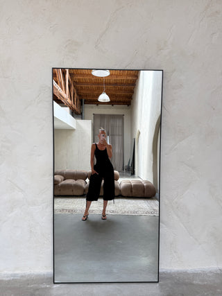 Aura Loft Mirror | 200cm x 100cm zwart