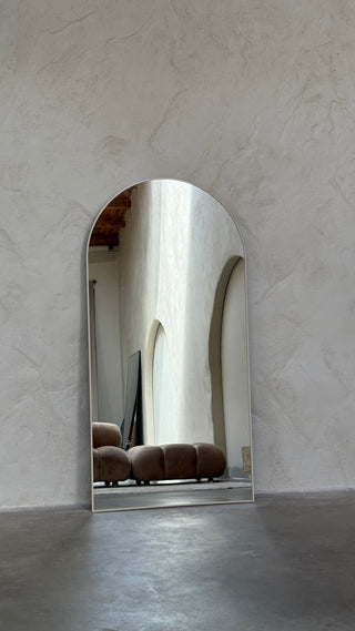 Beige LIMIT EDITION Moon Loft mirror | 200cm x 100cm  Ivory