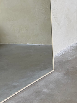 Beige LIMIT EDITION Moon Loft mirror | 200cm x 100cm  Ivory