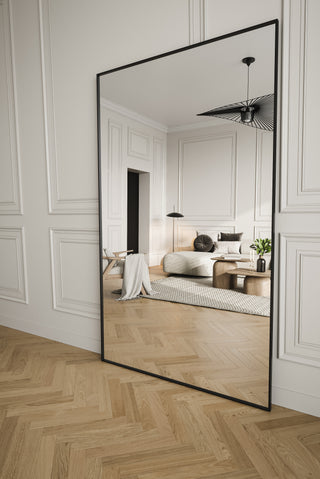 AURA Loft Mirror | 200cm x 100cm goud