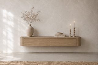180x32x30 Eiken tv meubel Okura