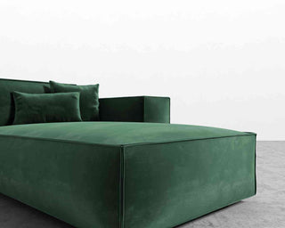 Bolder Signature Rechtse armleuning chaise