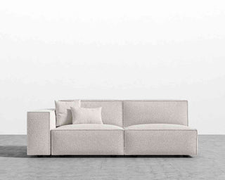 Bolder Signature  Twee zitter bankje met armleuning links